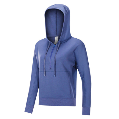 STC Women Hoodie Sweatshirts Fall Winter Fashion Casual Long Sleeve Sports Tops