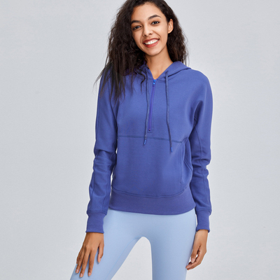 STC Women Hoodie Sweatshirts Fall Winter Fashion Casual Long Sleeve Sports Tops