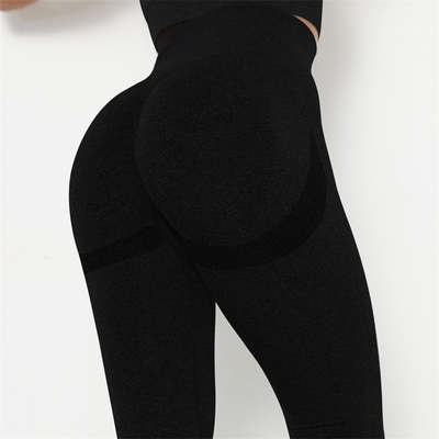 Push Up Seamless Scrunch Butt Leggings Squat Proof Sexy Big Booty Gym Leggings