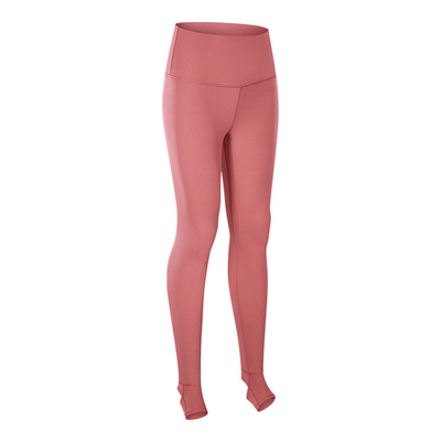 Soft Stretch Yoga Pants Capri Workout Athletic Leggings Foot Stepping