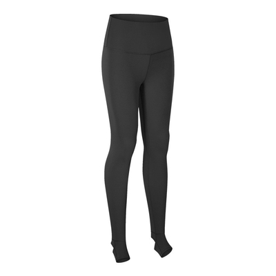 Soft Stretch Yoga Pants Capri Workout Athletic Leggings Foot Stepping