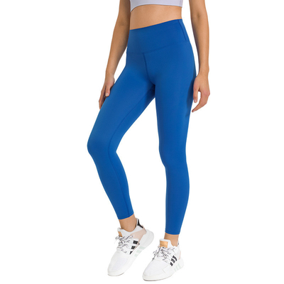 Simple Breathable Cloud Sense Yoga Pants Capri Tight Slim Casual Anti Pilling