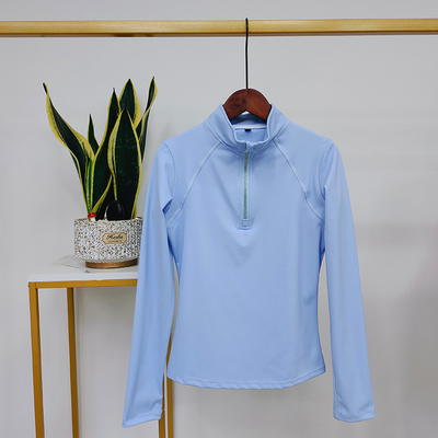 10 colors Quick Dry Horse Riding Base Layer Women Equestrian Horse riding Top